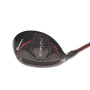 TaylorMade Stealth 2 HD Graphite Mens Left Hand 4 Hybrid 23* Regular - Fujikura Speeder NX Red 50-R