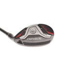 TaylorMade Stealth Plus Graphite Mens Right Hand 4 Hybrid 22* Regular - HZRDUS Smoke RDX Red 70