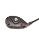 TaylorMade Stealth 2 Plus Graphite Mens Left Hand 3 Hybrid 19* Regular - Kai'li Red 75