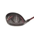 TaylorMade Stealth 2 HD Graphite Mens Left Hand 4 Hybrid 23* Regular - Fujikura Speeder NX Red 50-R