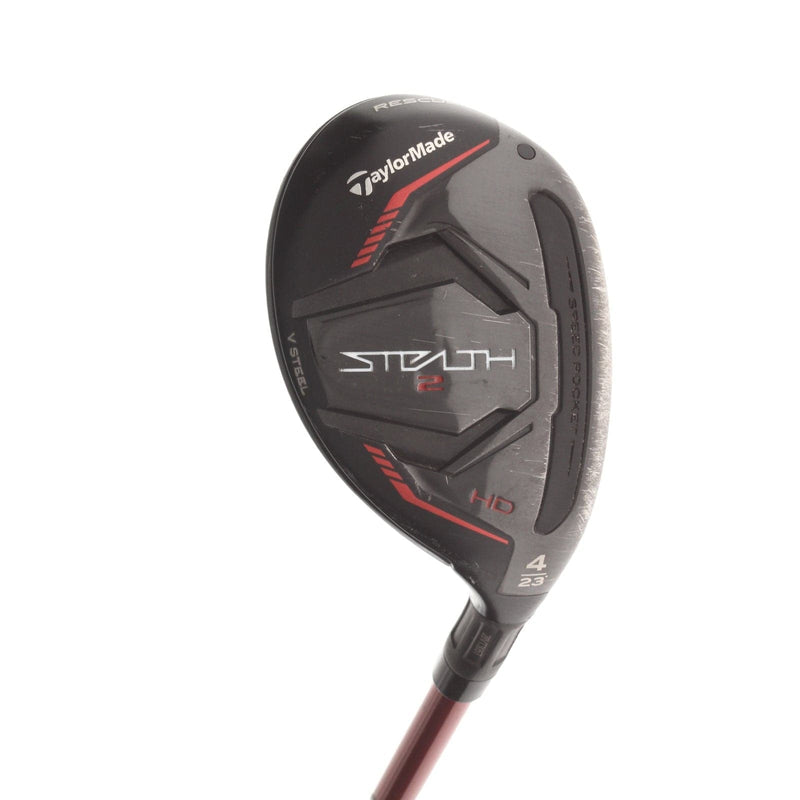 TaylorMade Stealth 2 HD Graphite Mens Right Hand 4 Hybrid 23* Regular - Fujikura Speeder NX Red 50-R