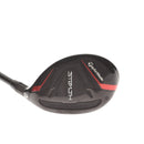 TaylorMade Stealth Graphite Mens Right Hand 4 Hybrid 22* Senior - Fujikura Ventus Red 5-A