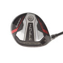 TaylorMade Stealth Plus Graphite Mens Left Hand Fairway 3 Wood 15* Regular - Tensei AV Series Blue 65