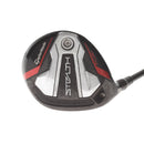 TaylorMade Stealth Plus Graphite Mens Left Hand Fairway 3 Wood 15* Stiff - HZRDUS Smoke RDX Red 75