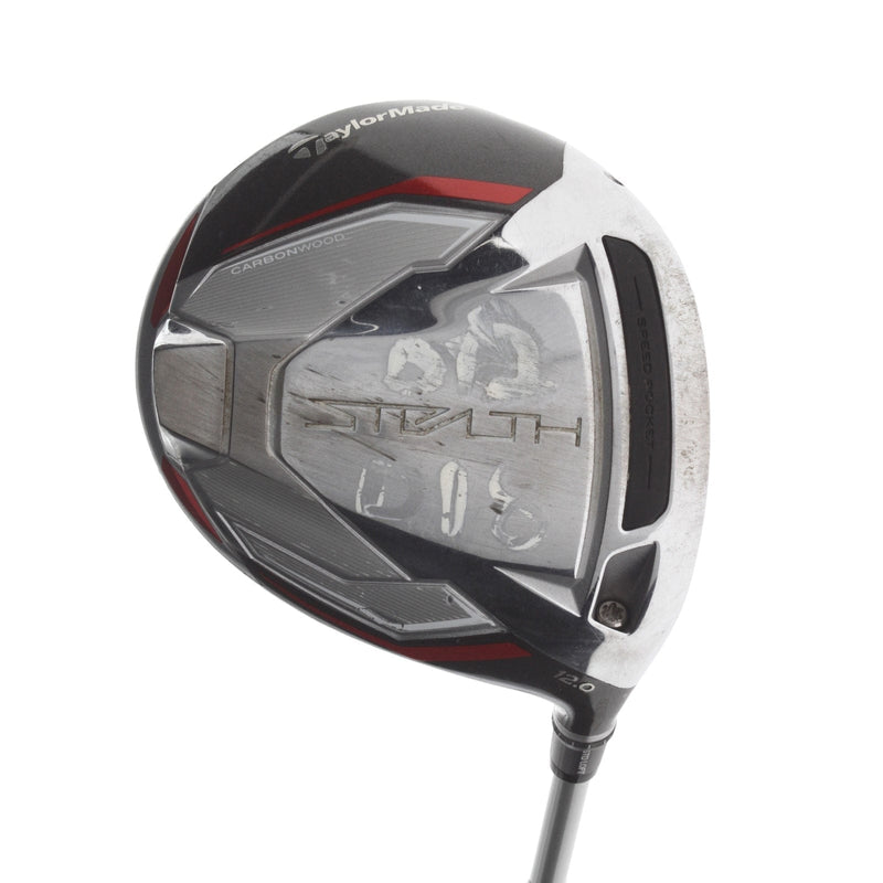 TaylorMade Stealth Graphite Ladies Right Hand Driver 12* Ladies - Fujikura Speeder NX 40-L