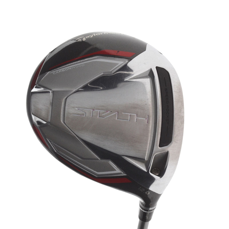 TaylorMade Stealth Graphite Ladies Right Hand Driver 12* Ladies - Kalea Gold 40-L