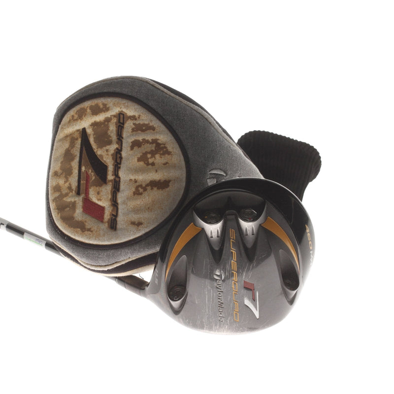 TaylorMade R7 Superquad Graphite Mens Right Hand Driver 11.5* Regular - TaylorMade Reax 65