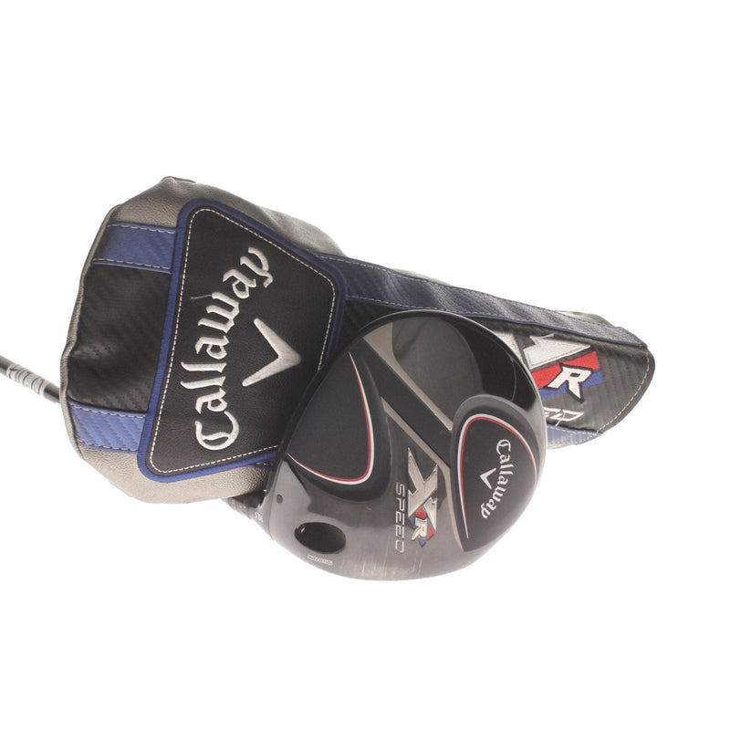 Callaway XR Speed Graphite Mens Right Hand Driver 10.5* Regular - HZRDUS 5.5 55g