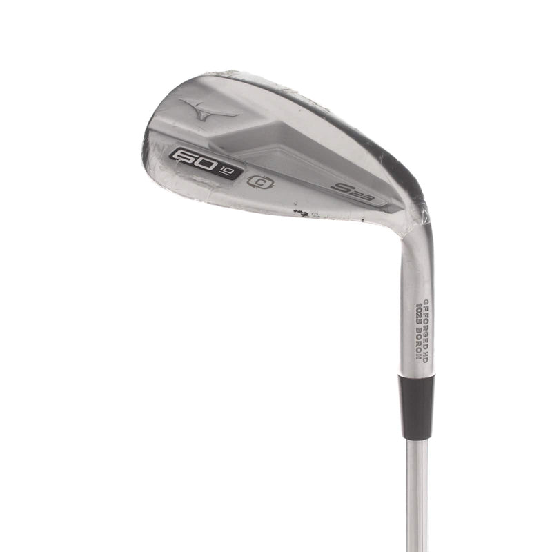 Mizuno S23 Steel Mens Right Hand Lob Wedge 60* Wedge - Dynamic Gold