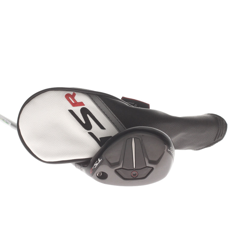 Titleist TSR2 Graphite Mens Right Hand 3 Hybrid 18* Senior - MMT 50 R2