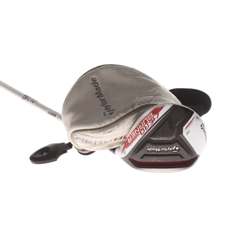 TaylorMade Aeroburner Graphite Mens Right Hand Fairway 3 Wood 15* Regular - Matrix Speed Rul-z 60
