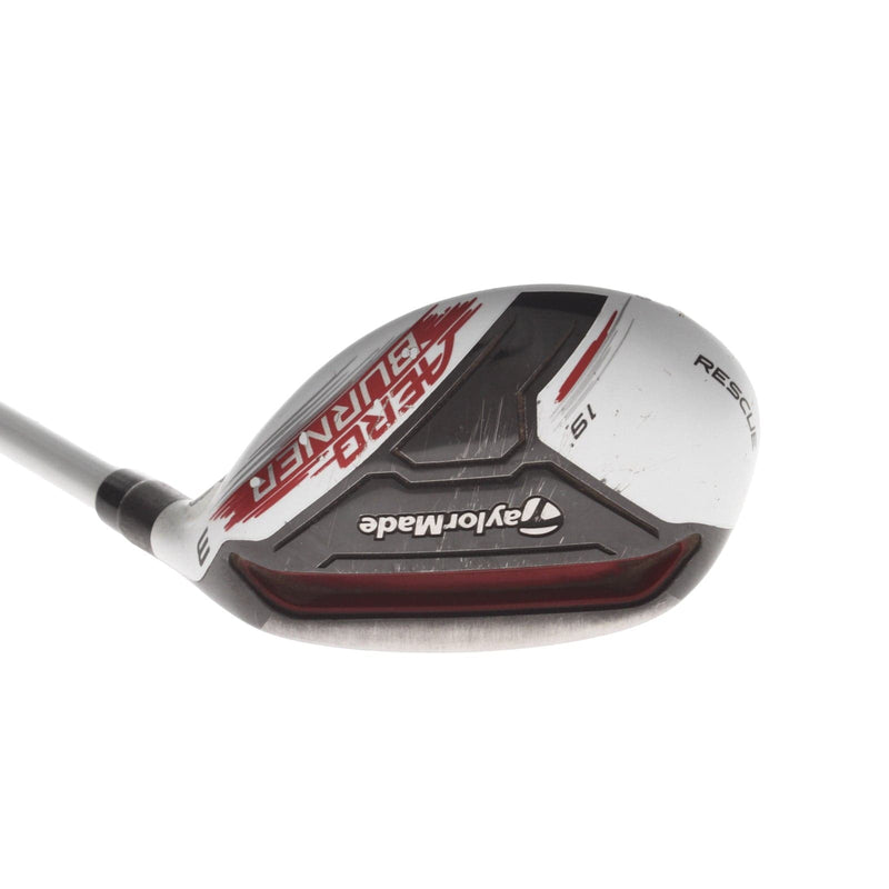 TaylorMade Aeroburner Graphite Mens Right Hand 3 Hybrid 19* Regular - Matrix Speed Rul-z 70