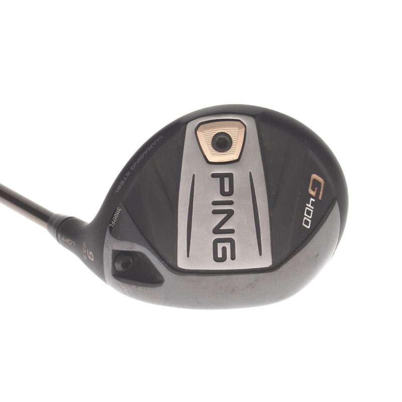 Ping G400 Graphite Mens Right Hand Fairway 9 Wood 23.5* Regular - Ping Alta CB 65