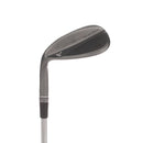 TaylorMade MG4 Steel Mens Left Hand Lob Wedge 58* 11 Bounce SB Grind Wedge - Dynamic Gold Wedge 115