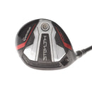 TaylorMade Stealth Plus Graphite Mens Left Hand Fairway 3 Wood 15* Extra Stiff - Hzrdus Smoke Black RDX 6.5 70g