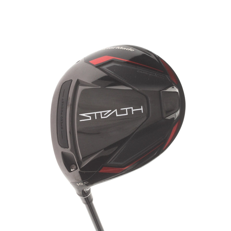 TaylorMade Stealth Graphite Mens Left Hand Driver 10.5* Regular - Diamana T+ 60
