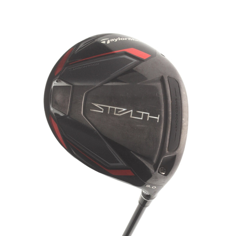 TaylorMade Stealth Graphite Mens Right Hand Driver 9* Regular - Diamana T+ 60