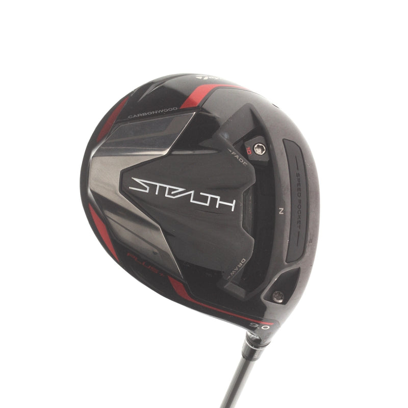 TaylorMade Stealth Plus Graphite Mens Right Hand Driver 9* Stiff - Fujikura Speeder NX 50-S