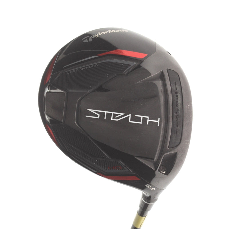 TaylorMade Stealth HD Graphite Mens Right Hand Driver 12* Regular - Hzrdus Smoke Red RDX 5.5 60g