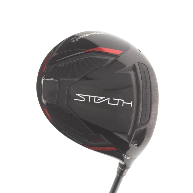 TaylorMade Stealth HD Graphite Mens Right Hand Driver 12* Regular - Fujikura Ventus Blue 5-R