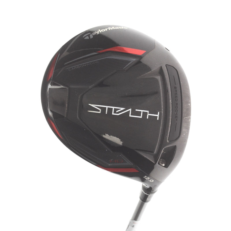 TaylorMade Stealth HD Graphite Mens Right Hand Driver 12* Regular - Fujikura Speeder NX 50-R