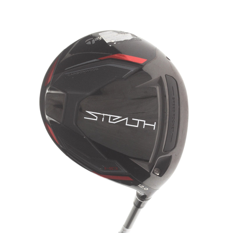 TaylorMade Stealth HD Graphite Mens Right Hand Driver 12* Regular - Fujikura Speeder NX 50-R