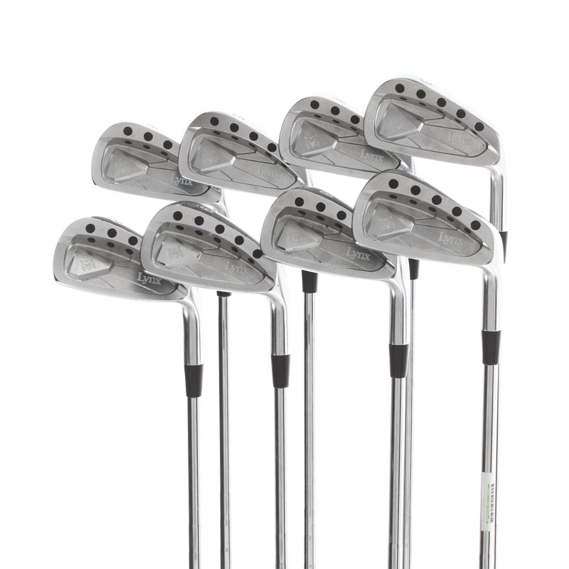 Lynx Prowler Steel Mens Right Hand Irons 3-PW Stiff - KBS Tour 90