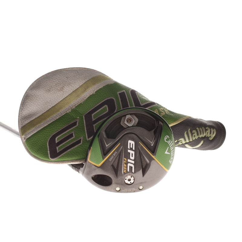 Callaway Epic Flash Graphite Mens Right Hand Driver 10.5* Extra Stiff - Evenflow T.1100 6.5 65g