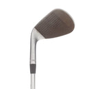 Callaway Jaws Raw Steel Mens Right Hand Gap Wedge 50* 10 Bounce S Grind Stiff - NSPro Modus3 Tour 120