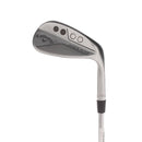 Callaway Jaws Raw Steel Mens Right Hand Sand Wedge 54* 10 Bounce S Grind Stiff - NSPro Modus3 Tour 120