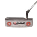 Odyssey OWorks Black 2W Mens Right Hand Putter 34" Mid-Mallet - Super Stroke Mid Slim 2.0