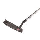 Odyssey OWorks Black 2W Mens Right Hand Putter 34" Mid-Mallet - Super Stroke Mid Slim 2.0