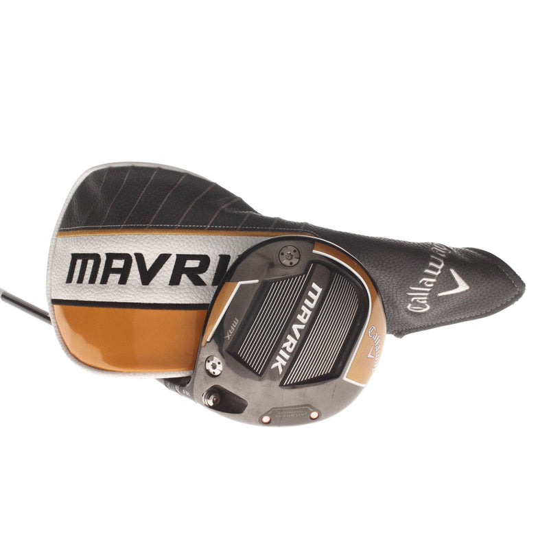 Callaway Mavrik Max Graphite Mens Right Hand Driver 10.5* Stiff - Evenflow Riptde 6.0 50g