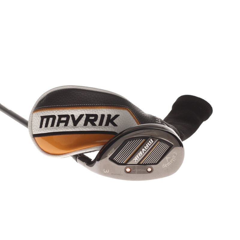 Callaway Mavrik Max Graphite Mens Right Hand 3 Hybrid 19* Stiff - Project X Catalyst 75