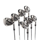 Callaway Mavrik Max Steel Mens Right Hand Irons 5-SW Regular - KBS Max 80