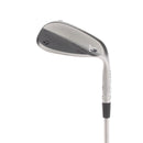 TaylorMade Milled Grind Hi-Toe Steel Mens Right Hand Gap Wedge 50* 9 Bounce Wedge - KBS Hi-Rev 2.0 115