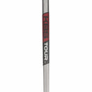 TaylorMade Milled Grind Hi-Toe Steel Mens Right Hand Gap Wedge 50* 9 Bounce Wedge - KBS Hi-Rev 2.0 115