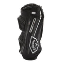 Callaway Chev 14 Dry Cart Bag - Black/White
