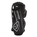 Callaway Chev 14 Dry Cart Bag - Black/White