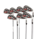 Wilson Staff D300 Steel Mens Right Hand Irons 5-SW Regular - True Temper