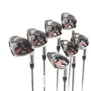 Wilson Staff D300 Steel Mens Right Hand Irons 5-SW Regular - True Temper
