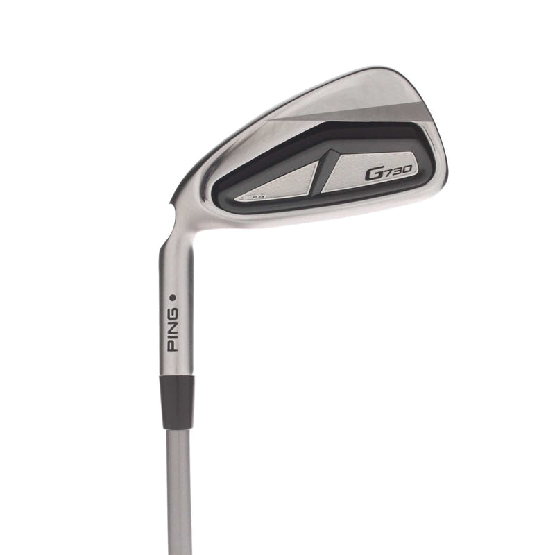 Ping G730 Graphite Mens Left Hand 6 Iron Black Dot 24.5* Senior - Ping Alta Quick 45g