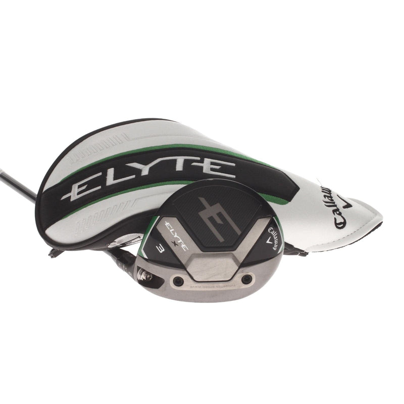 Callaway Elyte X Graphite Mens Right Hand Fairway 3 Wood 15* Regular - Denali 60g 5.5