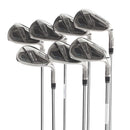 TaylorMade Sim2 Max OS Steel Mens Right Hand Irons 5-SW Regular - KBS Max MT R85