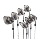 TaylorMade Sim2 Max OS Steel Mens Right Hand Irons 5-SW Regular - KBS Max MT R85