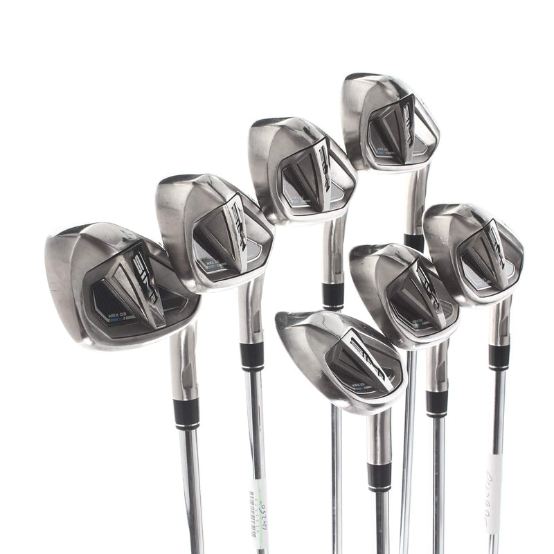 TaylorMade Sim2 Max OS Steel Mens Right Hand Irons 5-SW Regular - KBS