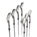 TaylorMade Sim2 Max OS Steel Mens Right Hand Irons 5-SW Regular - KBS Max MT R85
