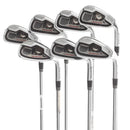 TaylorMade Burner Tour Steel Mens Right Hand Irons 4-SW Regular - TaylorMade Burner 105