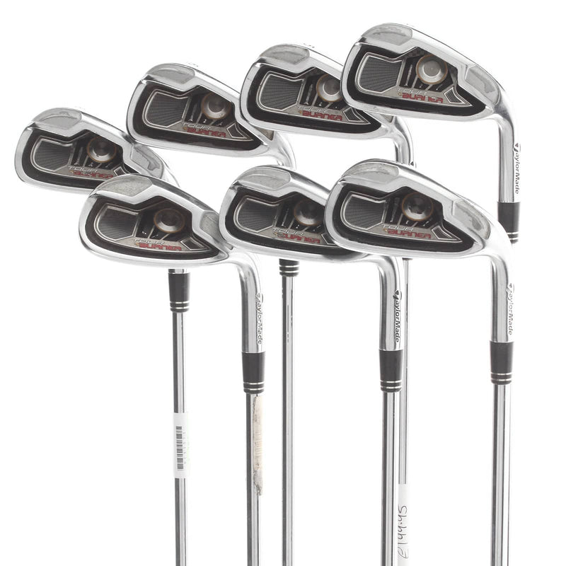 TaylorMade Burner Tour Steel Mens Right Hand Irons 4-SW Regular - TaylorMade Burner 105