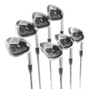 TaylorMade Burner Tour Steel Mens Right Hand Irons 4-SW Regular - TaylorMade Burner 105